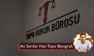 Serdarhan Topo, Avukat Serdar Han Topo